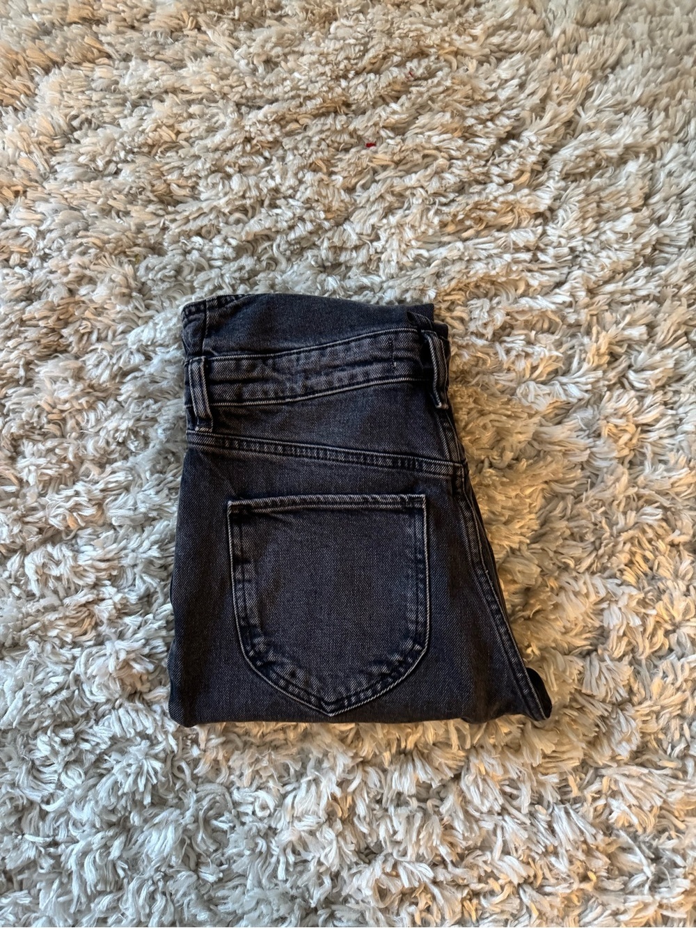 We The Free Black Denim High-Bib Overalls - Picture 6 of 7